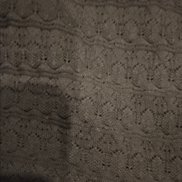 Zara Elegant Black Textured Long Sleeve Top - Picture 4 of 6